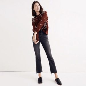 Madewell Cali Demi-Boot: asymmetrical hem edition